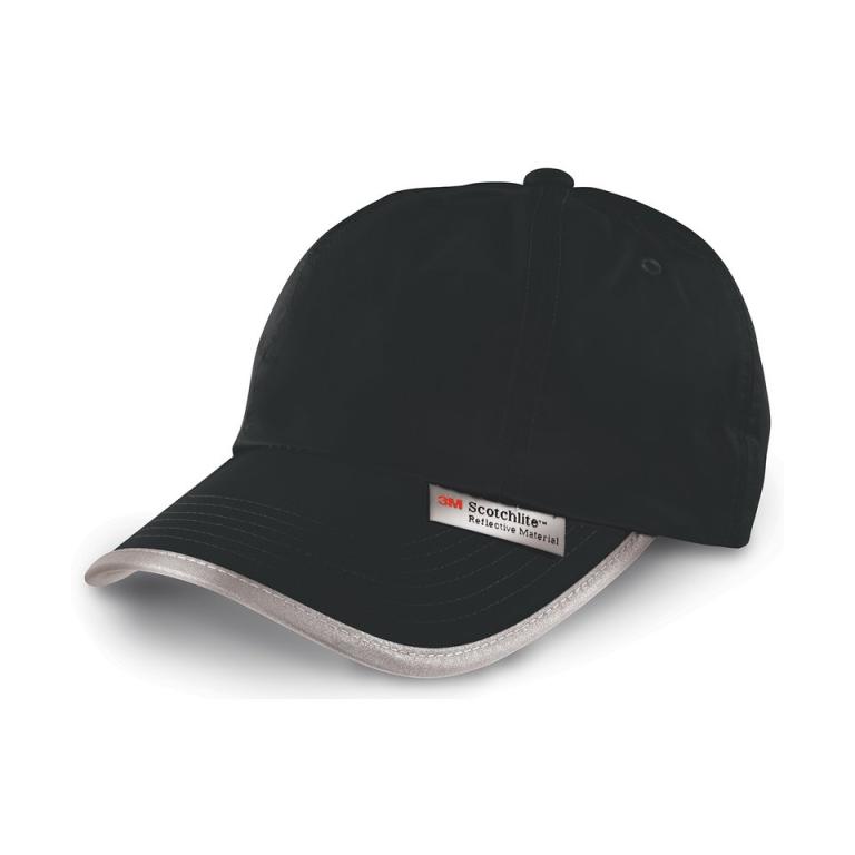 High-viz cap Black