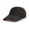 Printer's/embrioderer's cap Black/Red