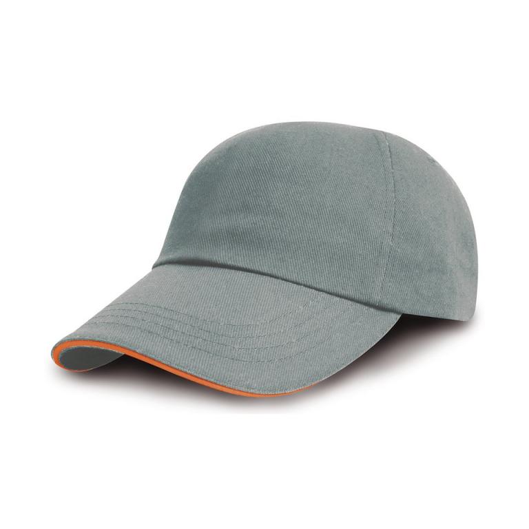 Printer's/embrioderer's cap Heather/Amber