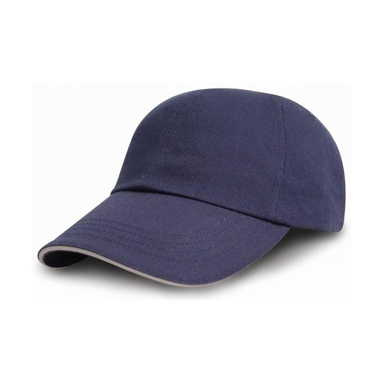 Printer's/embrioderer's cap Navy/Putty