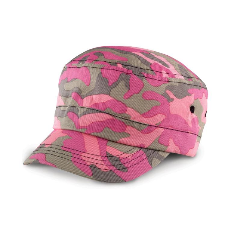 Urban camo cap Pink Camo