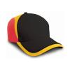 National cap Black/Red