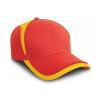 National cap Red/Yellow