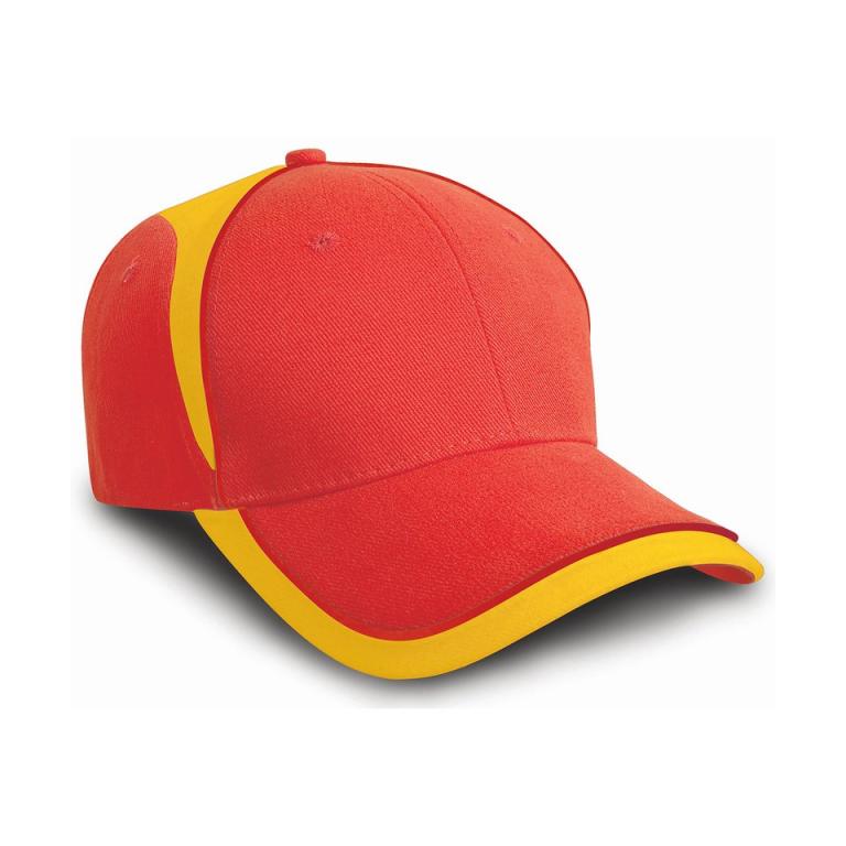 National cap Red/Yellow