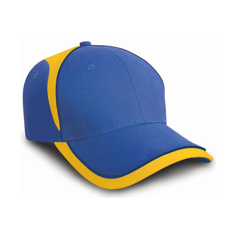 National cap Royal/Yellow