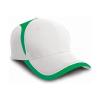 National cap White/Emerald