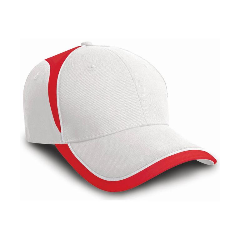 National cap White/Red