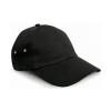 Plush cap Black