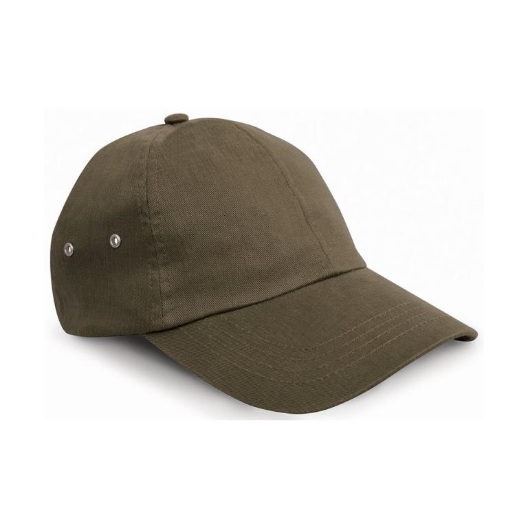 Plush cap Olive Mash