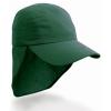 Junior legionnaire's cap Bottle Green