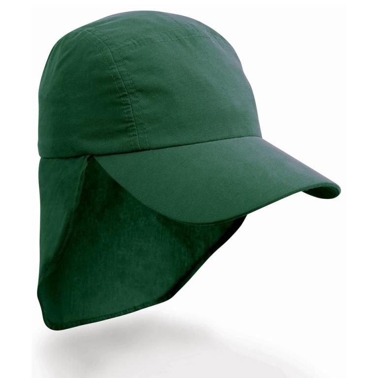 Junior legionnaire's cap Bottle Green