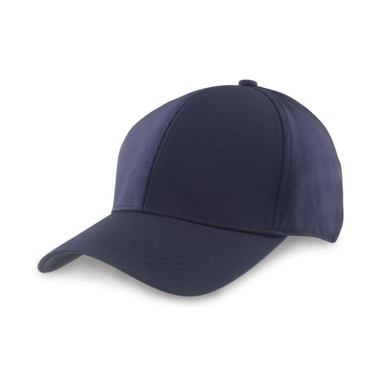 Tech performance softshell cap Navy