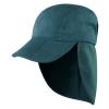 Junior fold-up legionnaire's cap Bottle Green