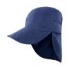 Junior fold-up legionnaire's cap Navy