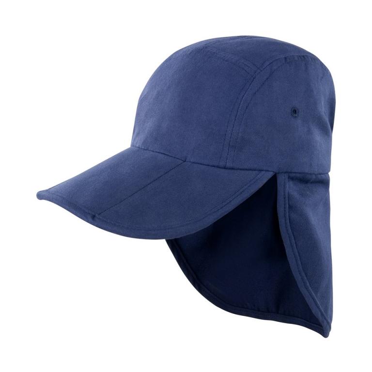 Junior fold-up legionnaire's cap Navy