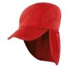 Junior fold-up legionnaire's cap Red