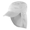 Junior fold-up legionnaire's cap White