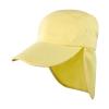 Junior fold-up legionnaire's cap Yellow