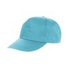 Houston 5-panel printer's cap Aqua