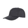 Houston 5-panel printer's cap Black