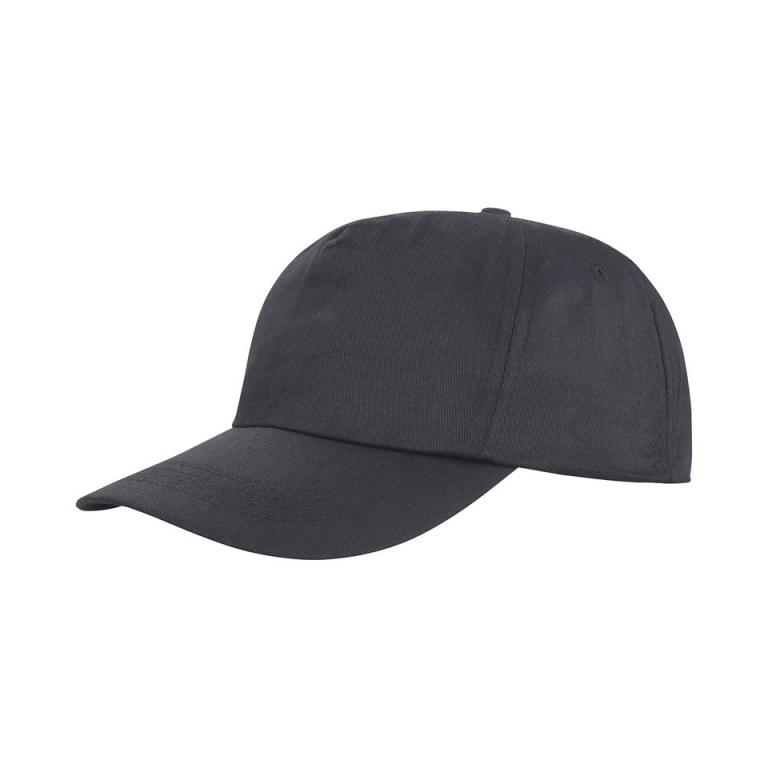 Houston 5-panel printer's cap Black