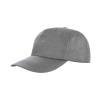 Houston 5-panel printer's cap Dove Grey