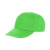 Houston 5-panel printer's cap Lime