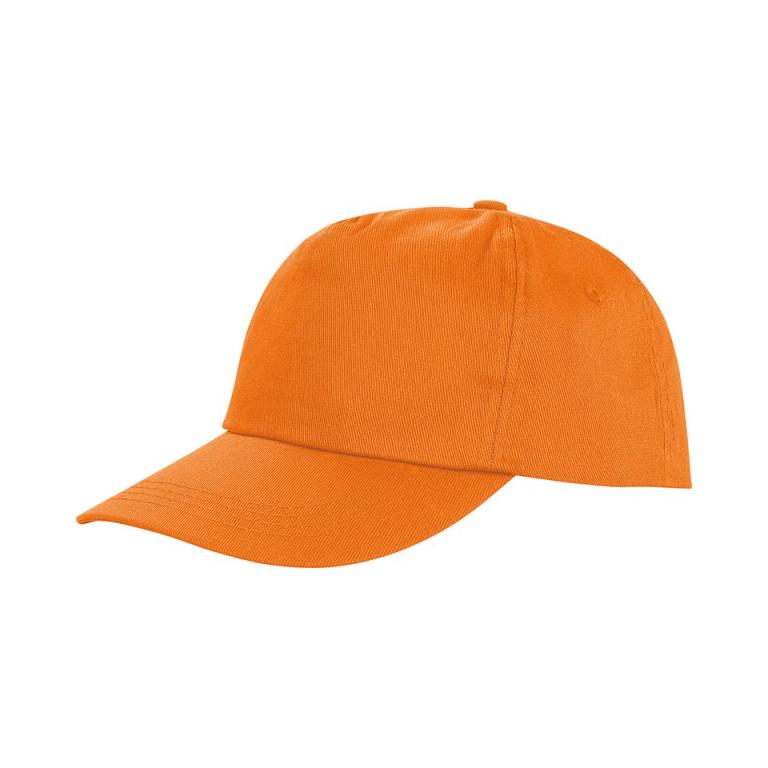 Houston 5-panel printer's cap Orange