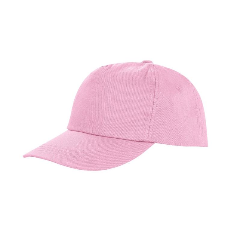 Houston 5-panel printer's cap Pink