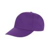 Houston 5-panel printer's cap Purple