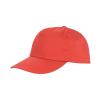 Houston 5-panel printer's cap Red