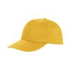 Houston 5-panel printer's cap Yellow