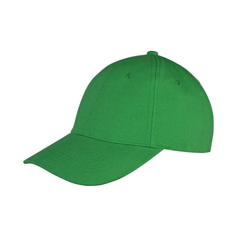 Memphis 6-panel brushed cotton low profile cap Emerald