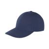 Memphis 6-panel brushed cotton low profile cap Navy