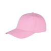 Memphis 6-panel brushed cotton low profile cap Pink