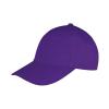 Memphis 6-panel brushed cotton low profile cap Purple