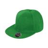 Bronx original flat peak snapback cap Emerald