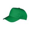 Boston junior 65/35 polycotton cap Kelly