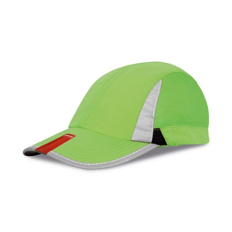 Sport cap Lime/Black