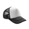 Core Detroit ½ mesh truckers cap Black/White