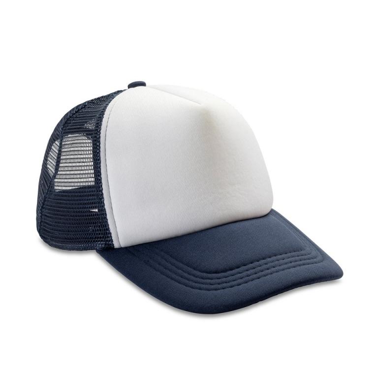 Core Detroit ½ mesh truckers cap Navy/White