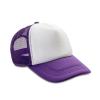 Core Detroit ½ mesh truckers cap Purple/White