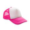 Core Detroit ½ mesh truckers cap Super Pink/White