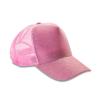 Core New York sparkle cap Baby Pink