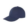 Memphis brushed cotton low-profile sandwich peak cap Navy/White