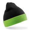 Recycled compass beanie Black/Lime