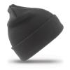 Recycled ThinsulateTM beanie Charcoal