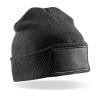 Recycled ThinsulateTM printers beanie Black