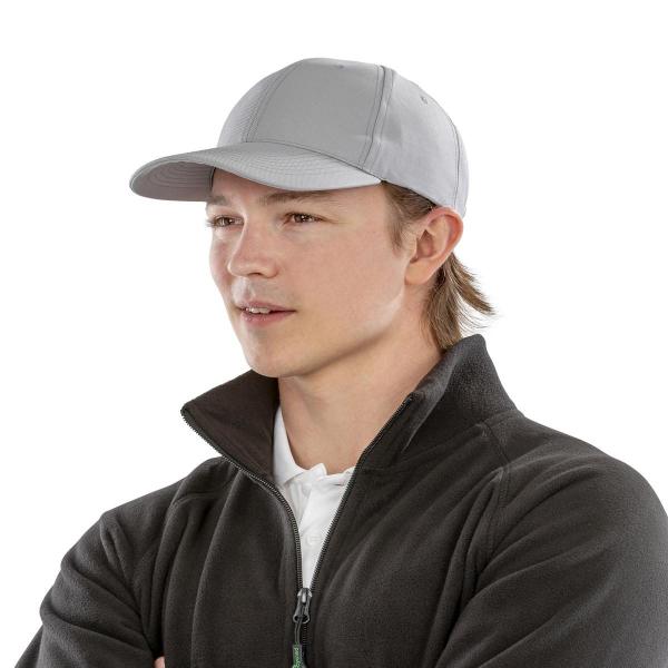 Core recycled low-profile cap