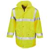 Safety jacket Fluorescent Yellow